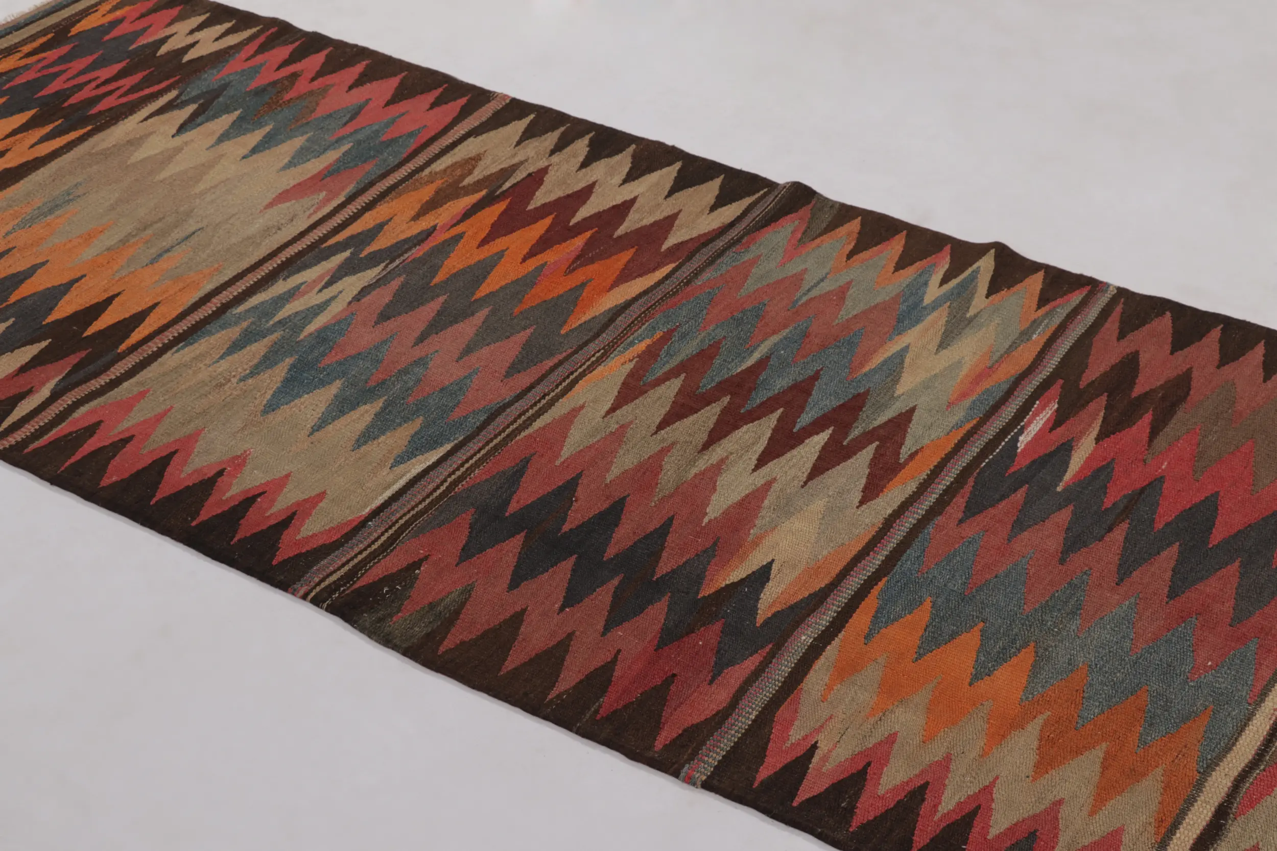 Vintage Persian Kilim Runner
