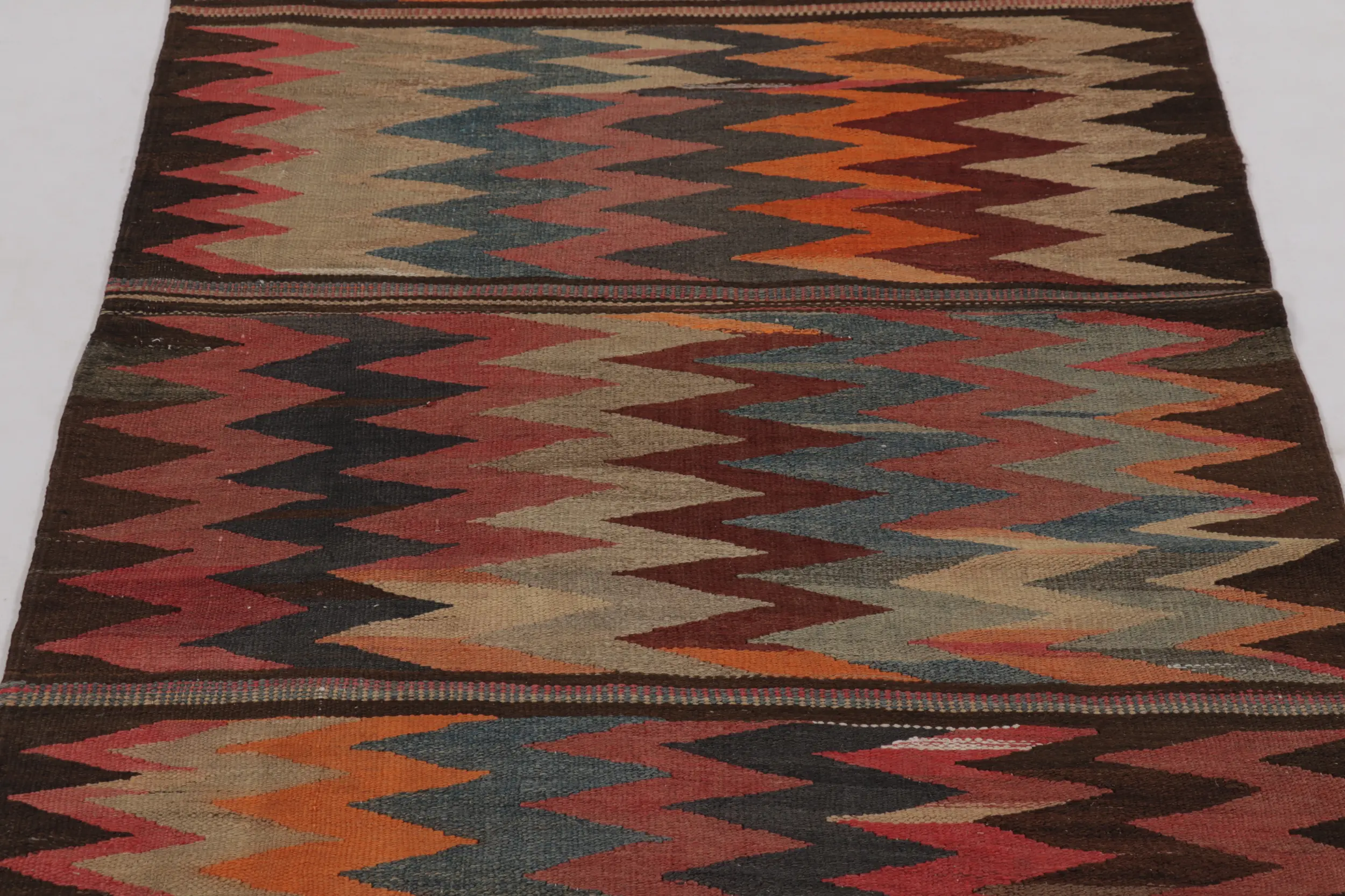 Vintage Persian Kilim Runner