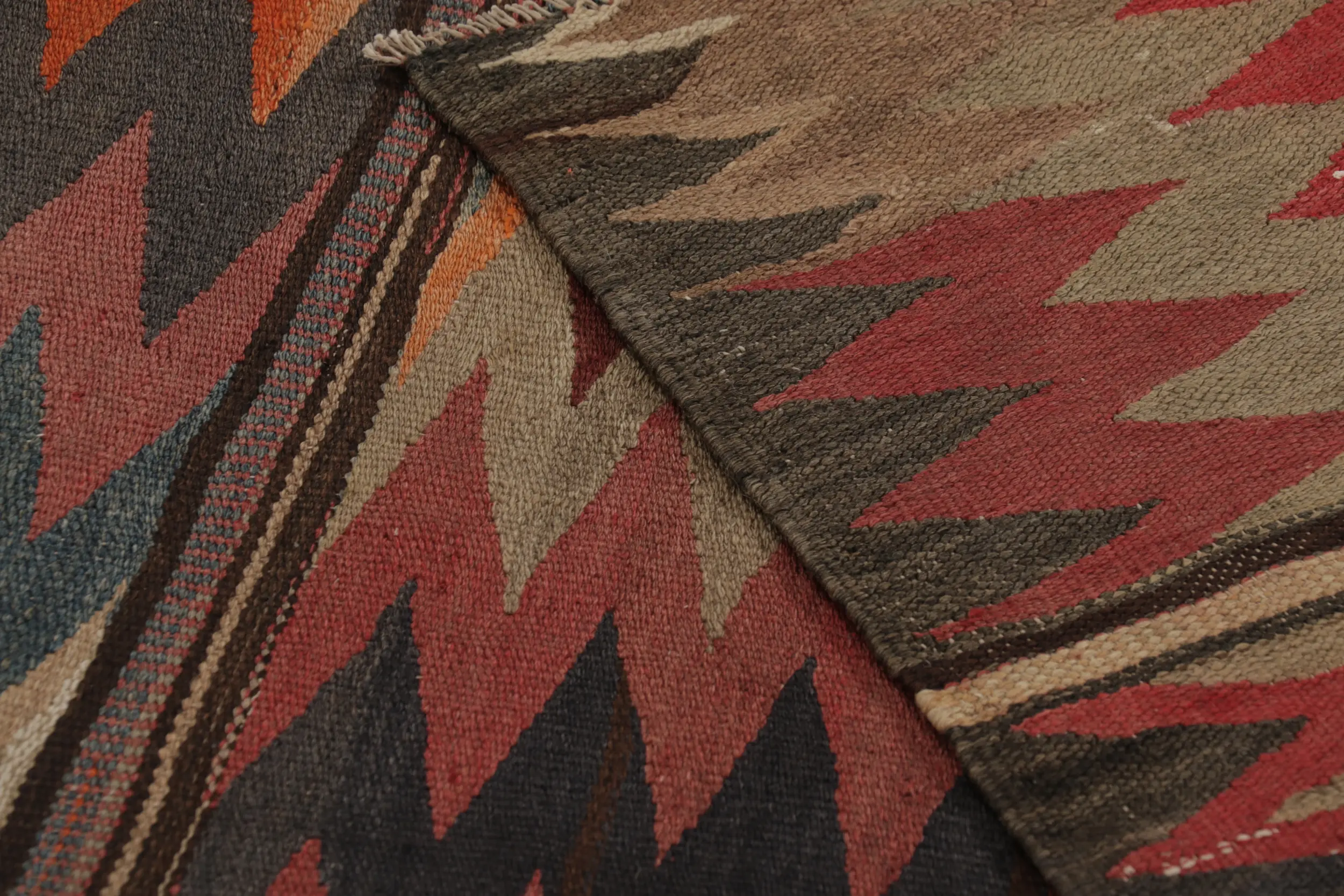 Vintage Persian Kilim Runner