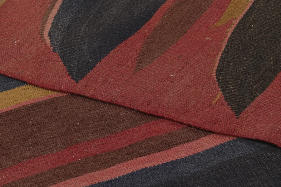 Vintage Persian Striped Kilim