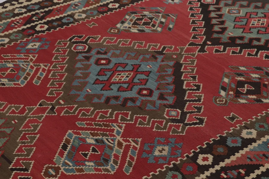 Vintage Persian Kilim