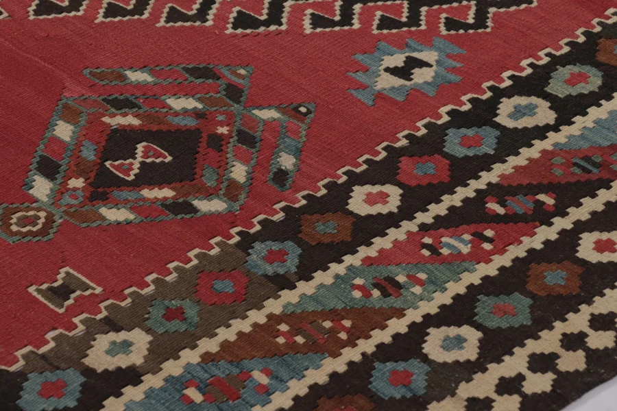 Vintage Persian Kilim