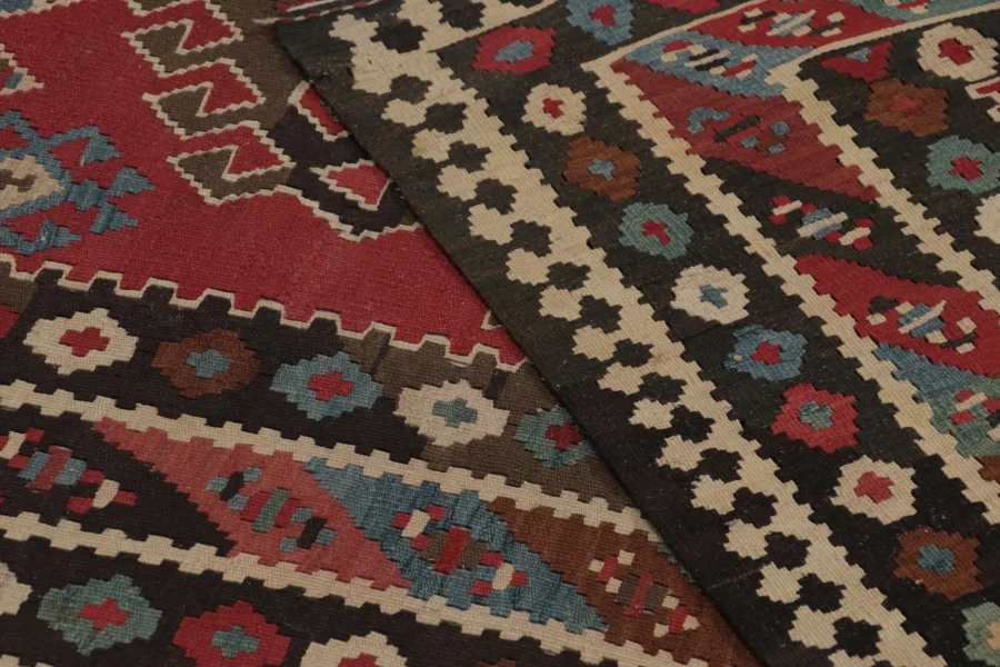 Vintage Persian Kilim