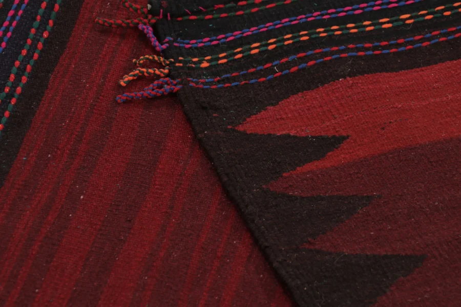 Vintage Sofreh Persian Kilim