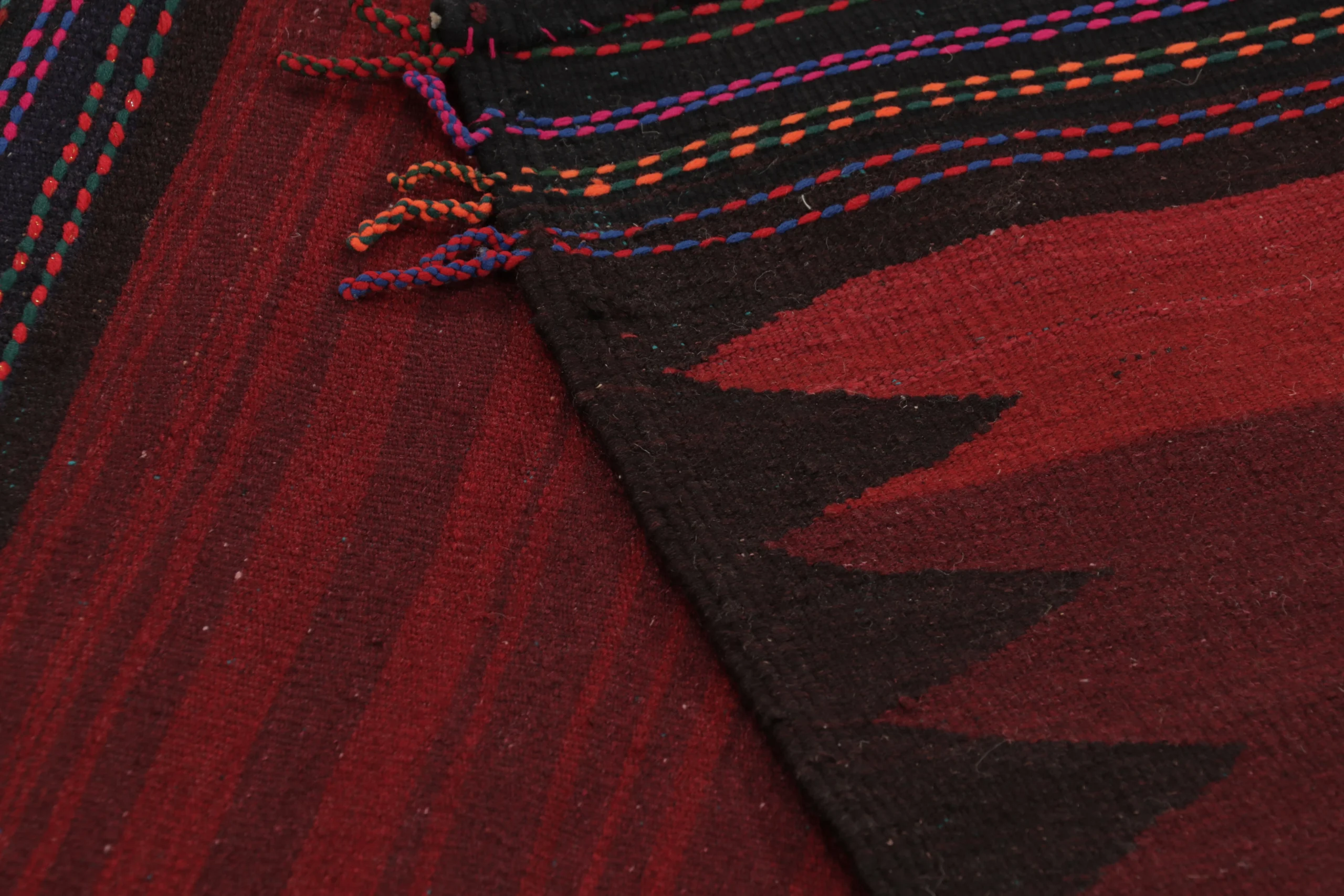 Vintage Sofreh Persian Kilim