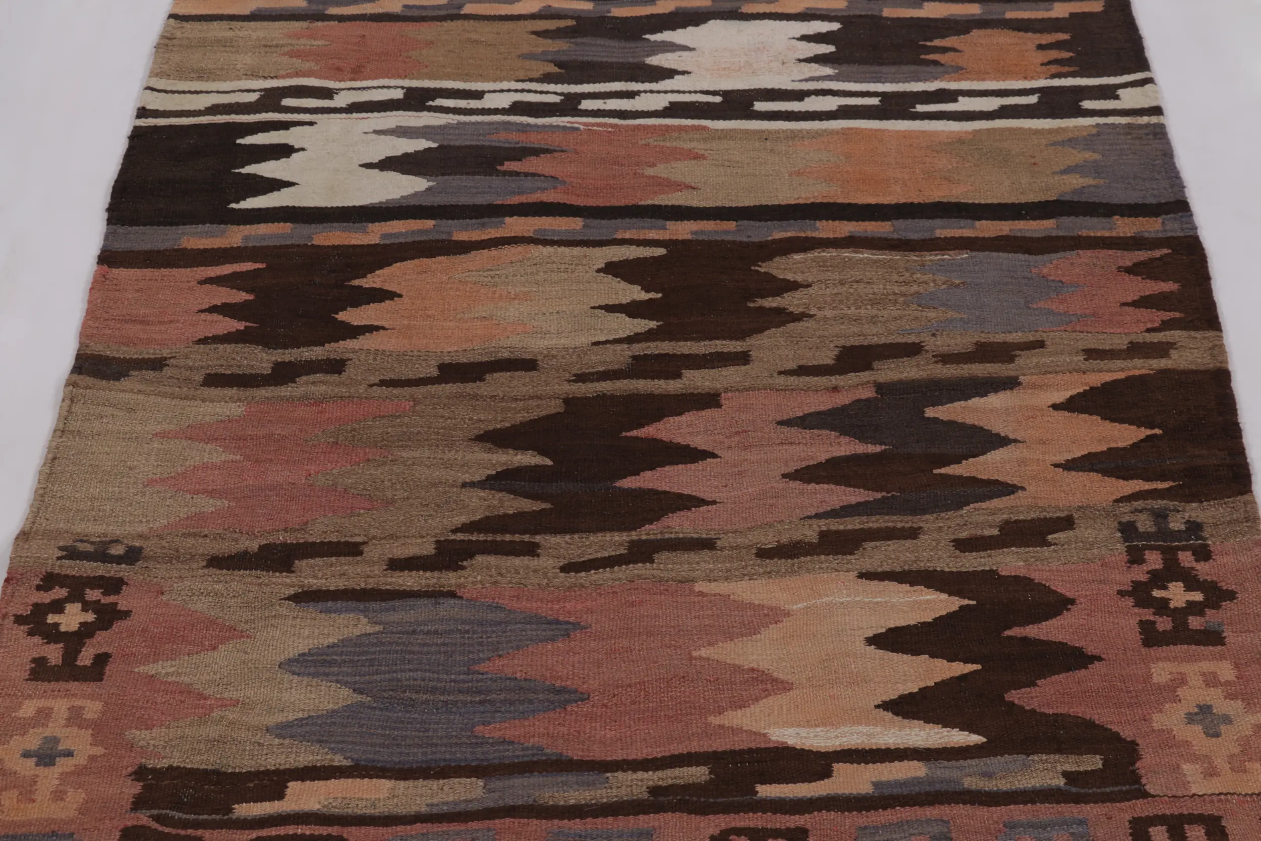 Vintage Persian Kilim Runner