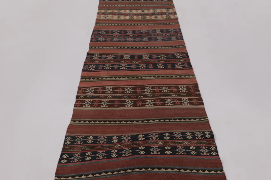 Vintage Persian Kilim Runner