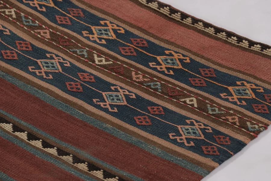 Vintage Persian Kilim Runner