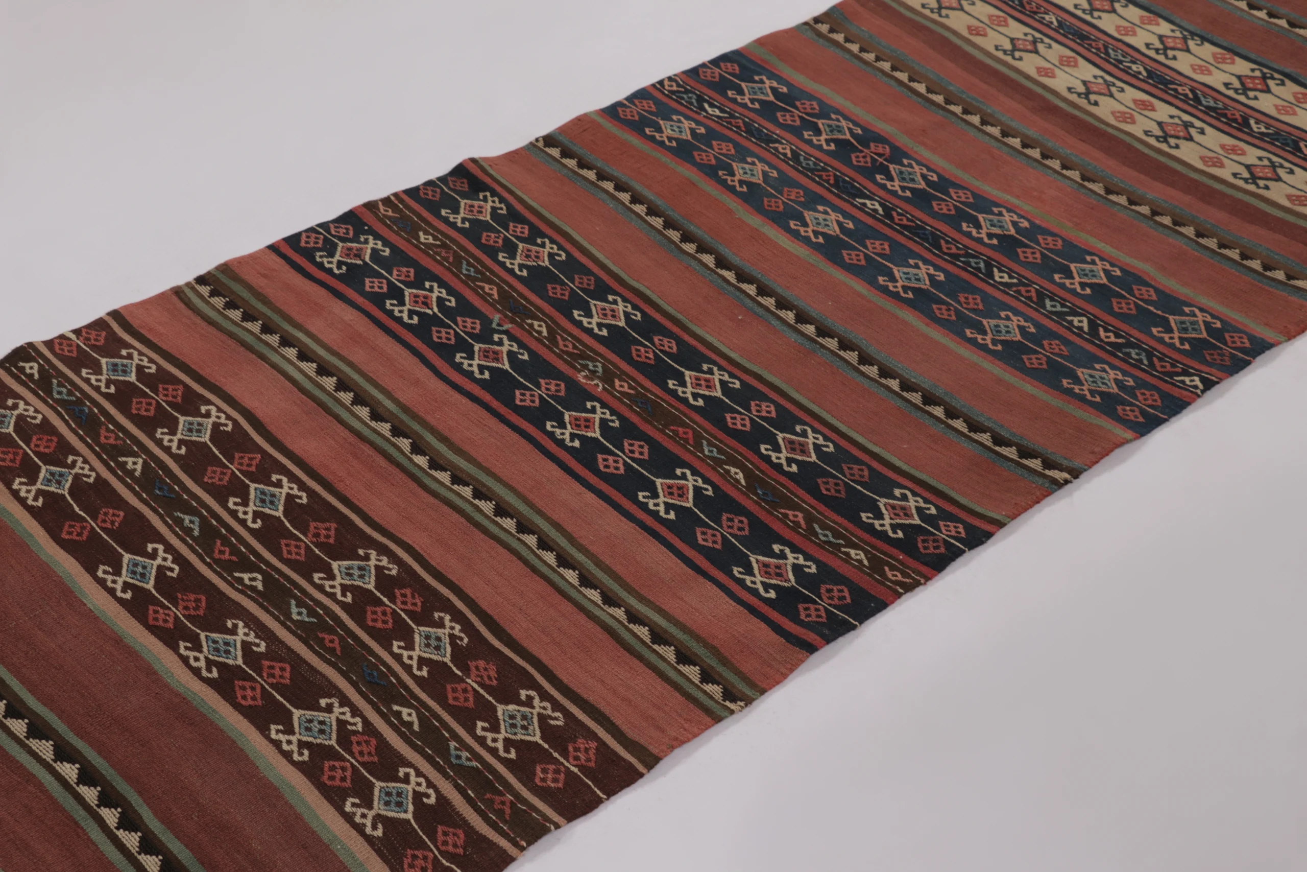 Vintage Persian Kilim Runner
