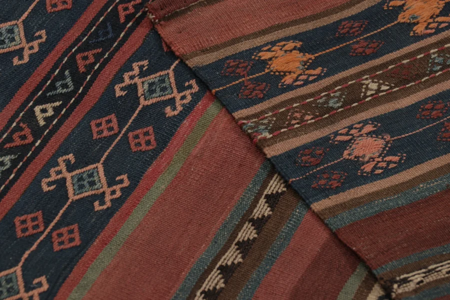 Vintage Persian Kilim Runner