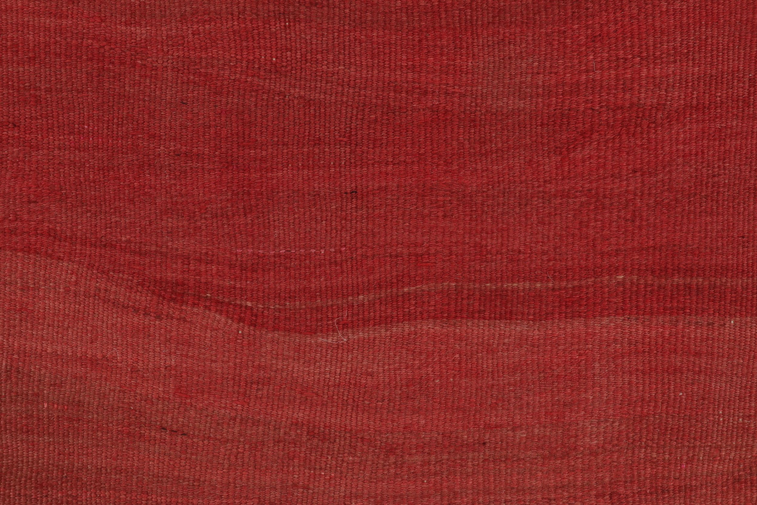 Vintage Bidjar Open Field Persian Kilim