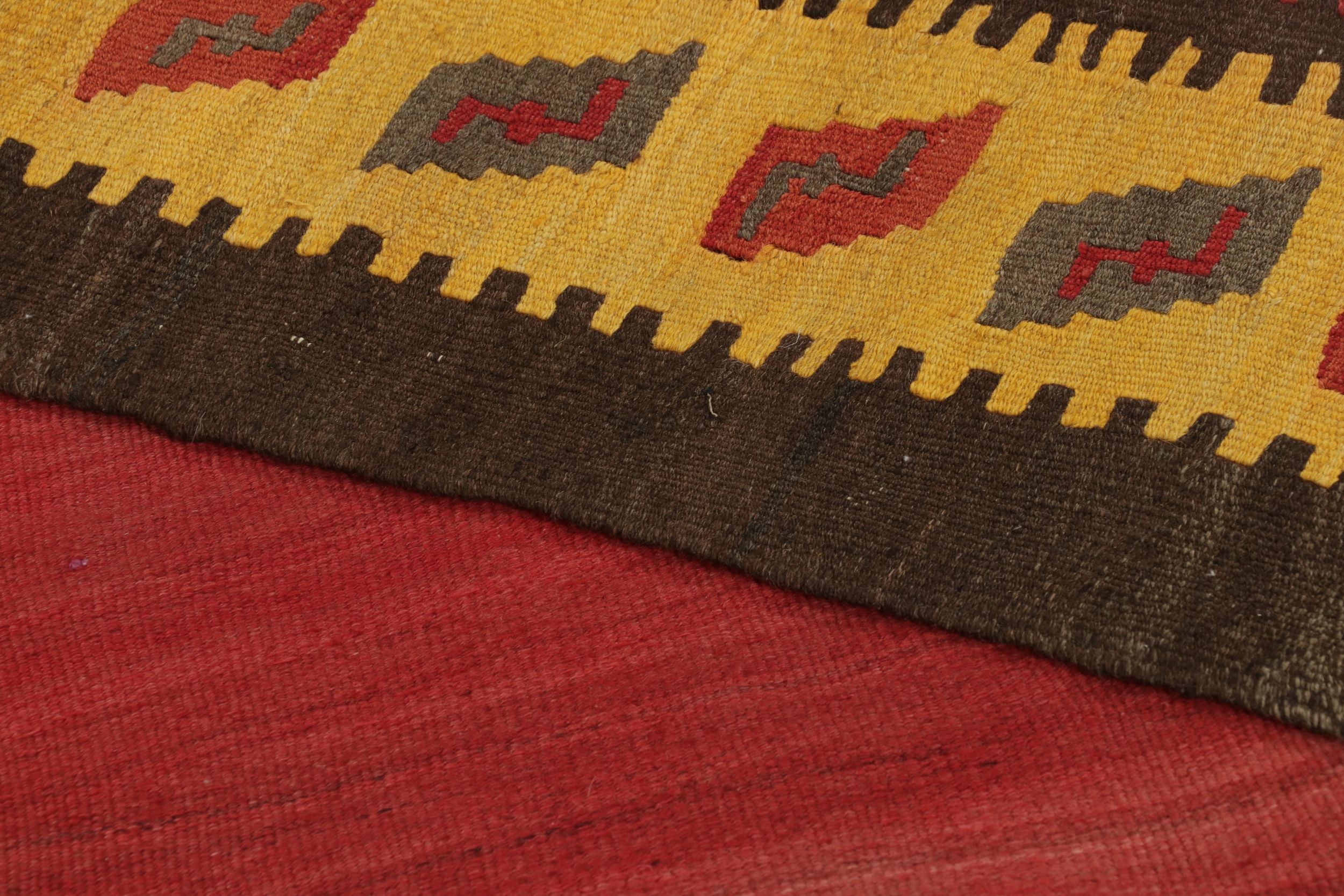 Vintage Bidjar Open Field Persian Kilim