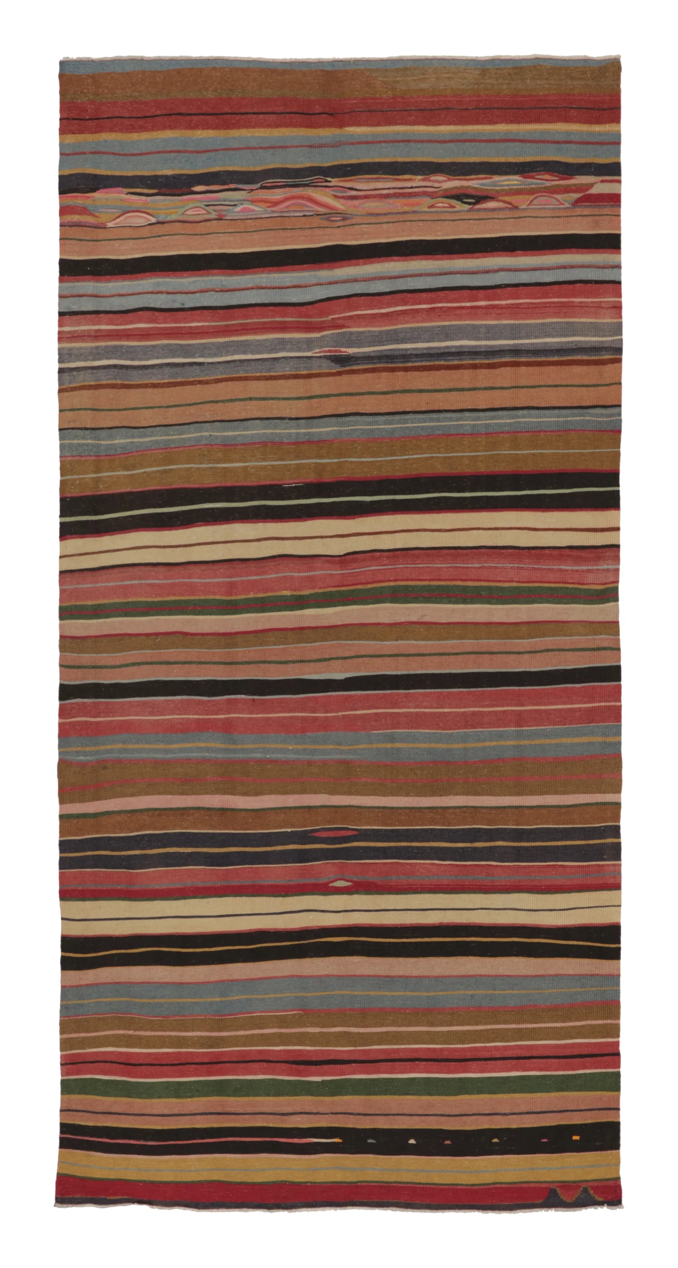 Vintage Jajim Kilim