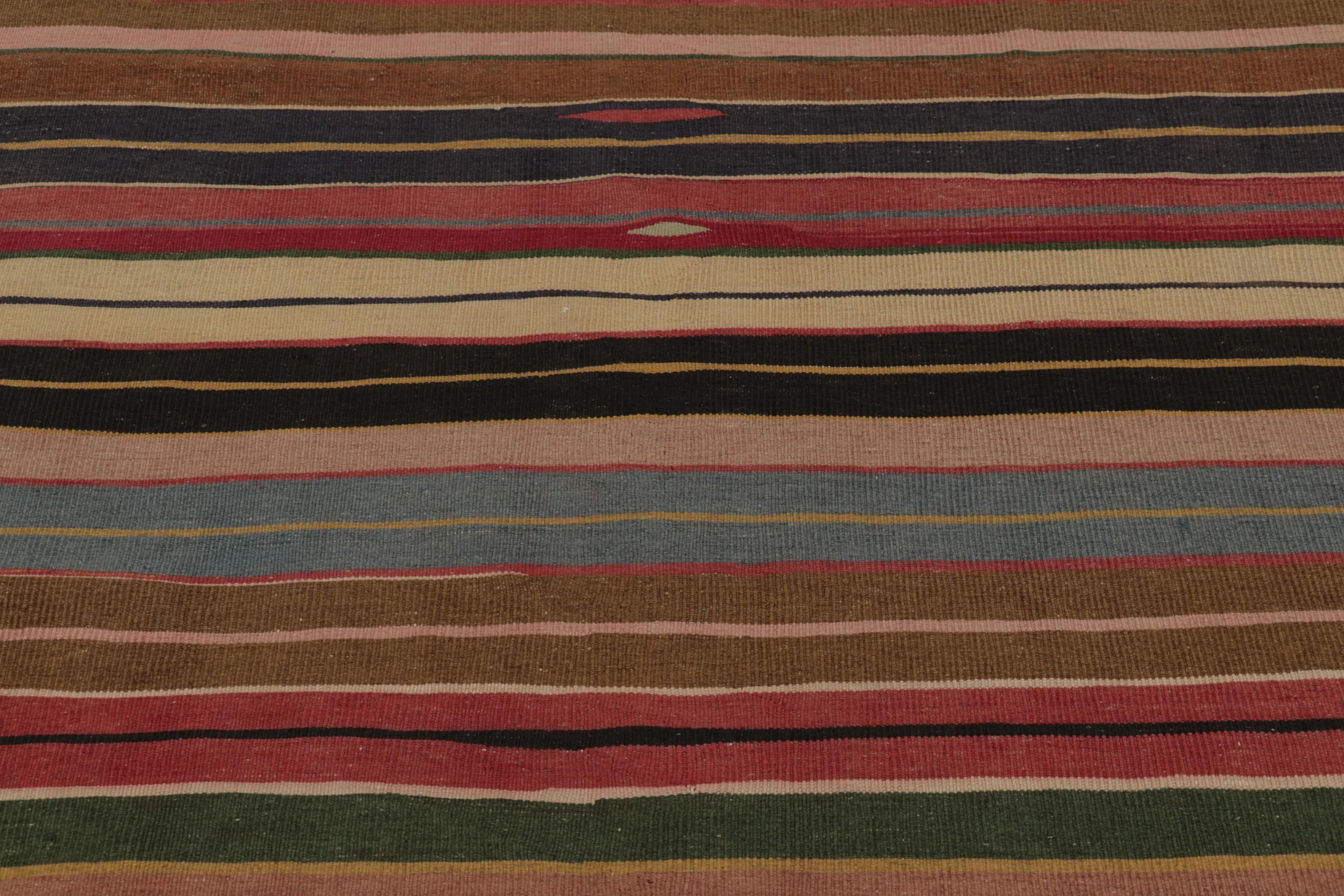 Vintage Jajim Kilim