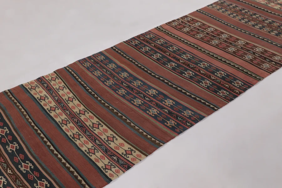 Vintage Persian Kilim Runner