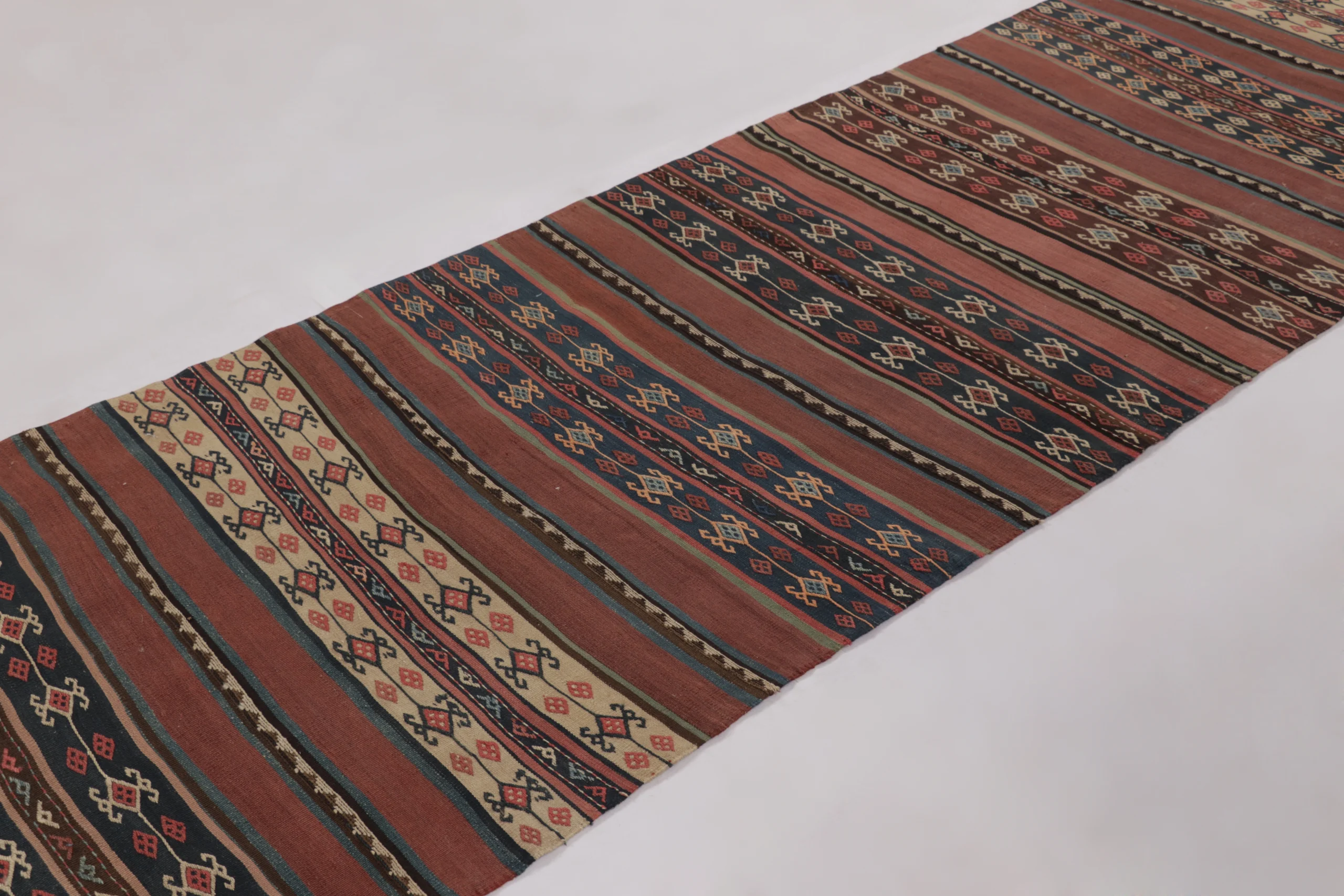 Vintage Persian Kilim Runner