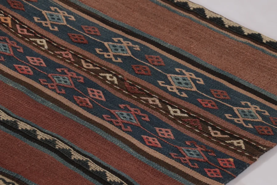 Vintage Persian Kilim Runner