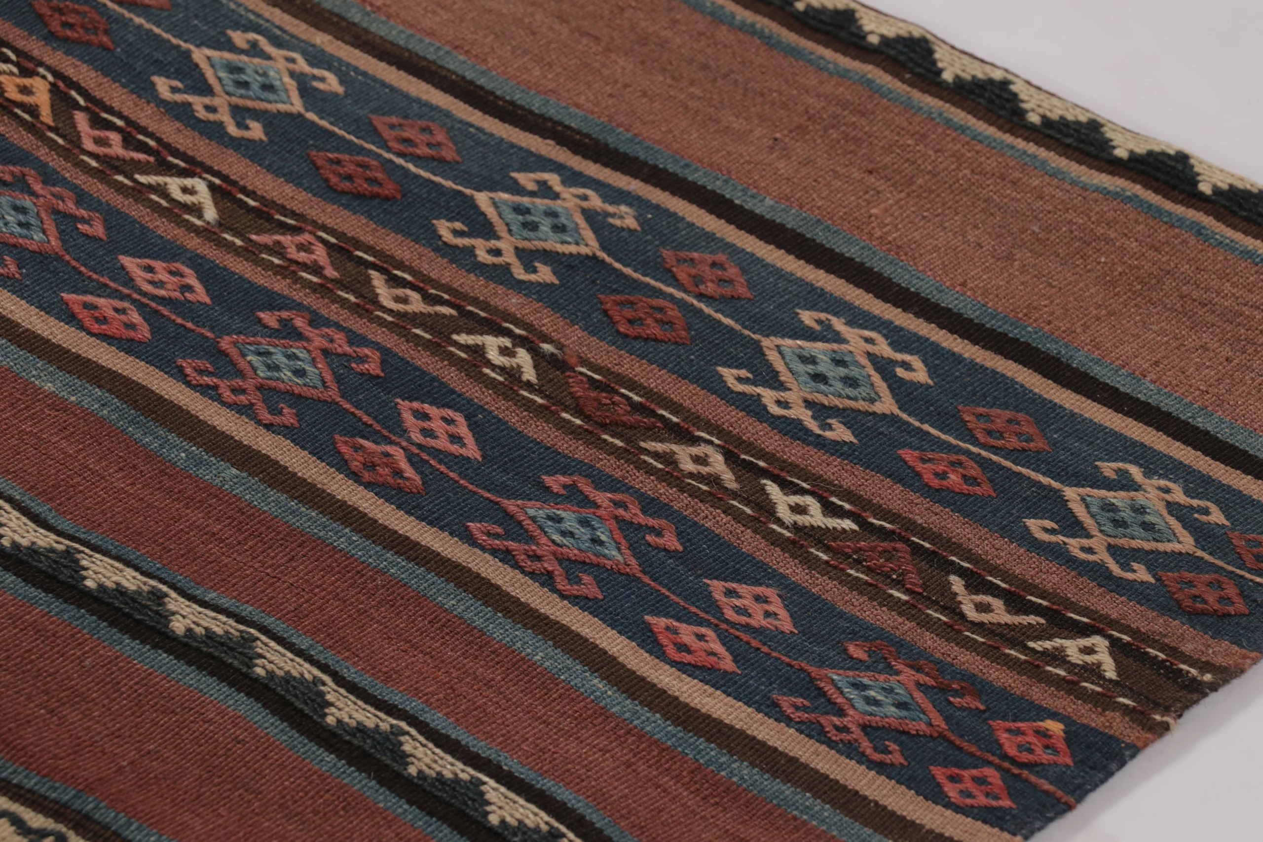 Vintage Persian Kilim Runner