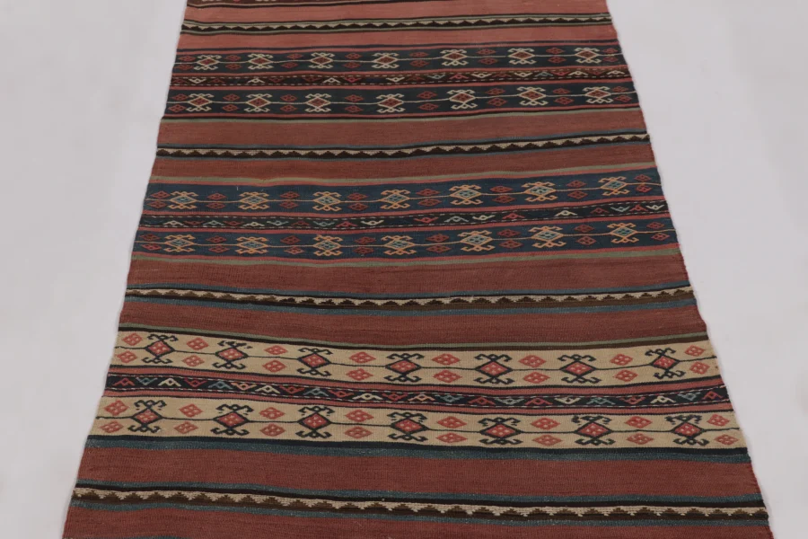 Vintage Persian Kilim Runner