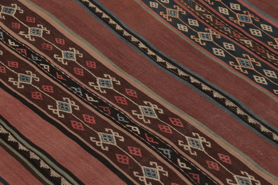 Vintage Persian Kilim Runner