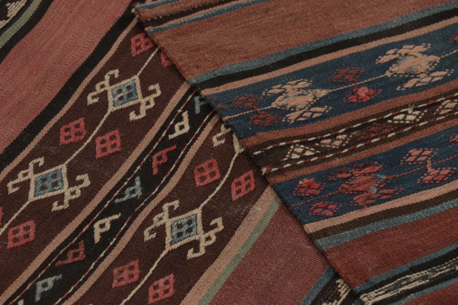 Vintage Persian Kilim Runner
