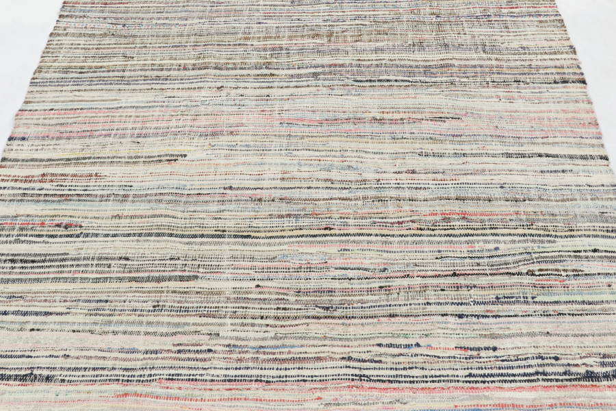 Vintage Persian Striped Kilim