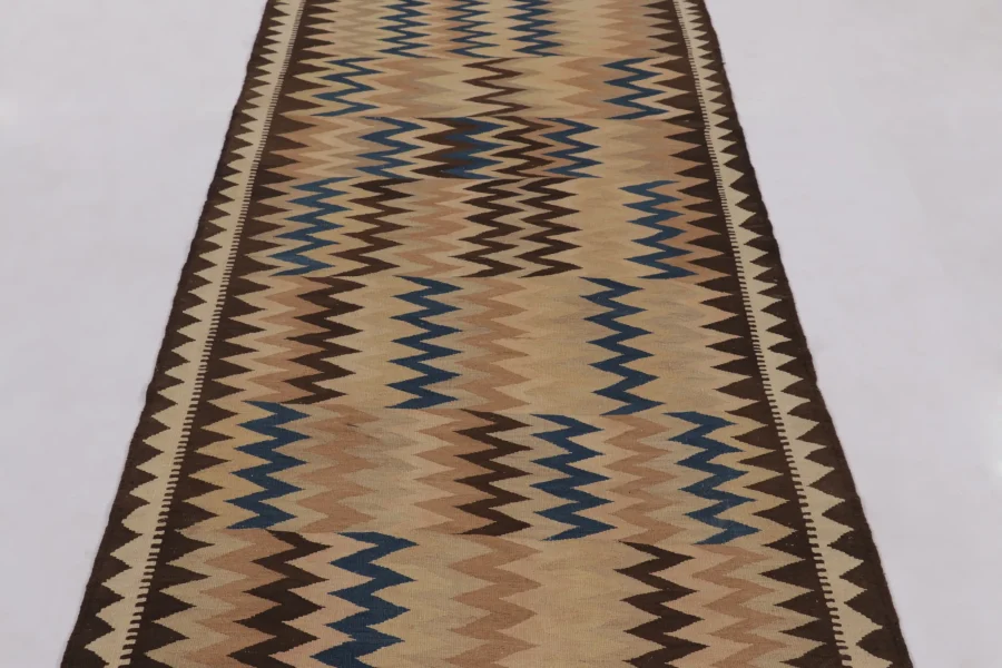 Vintage Persian Kilim Runner