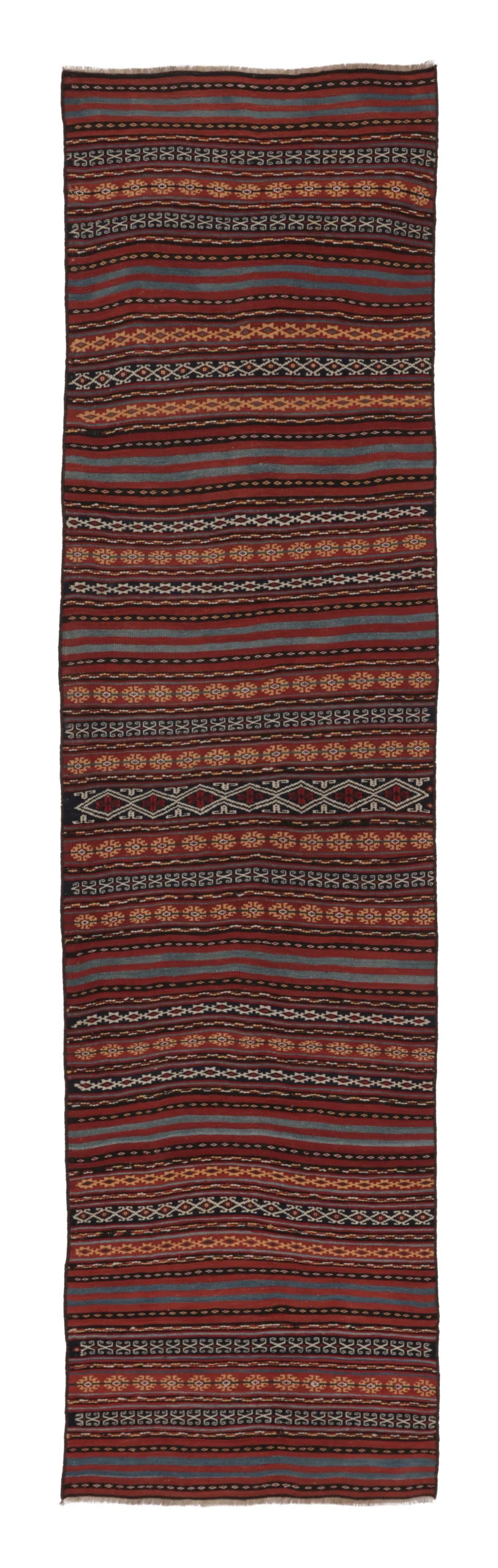 Vintage Persian Runner Kilim