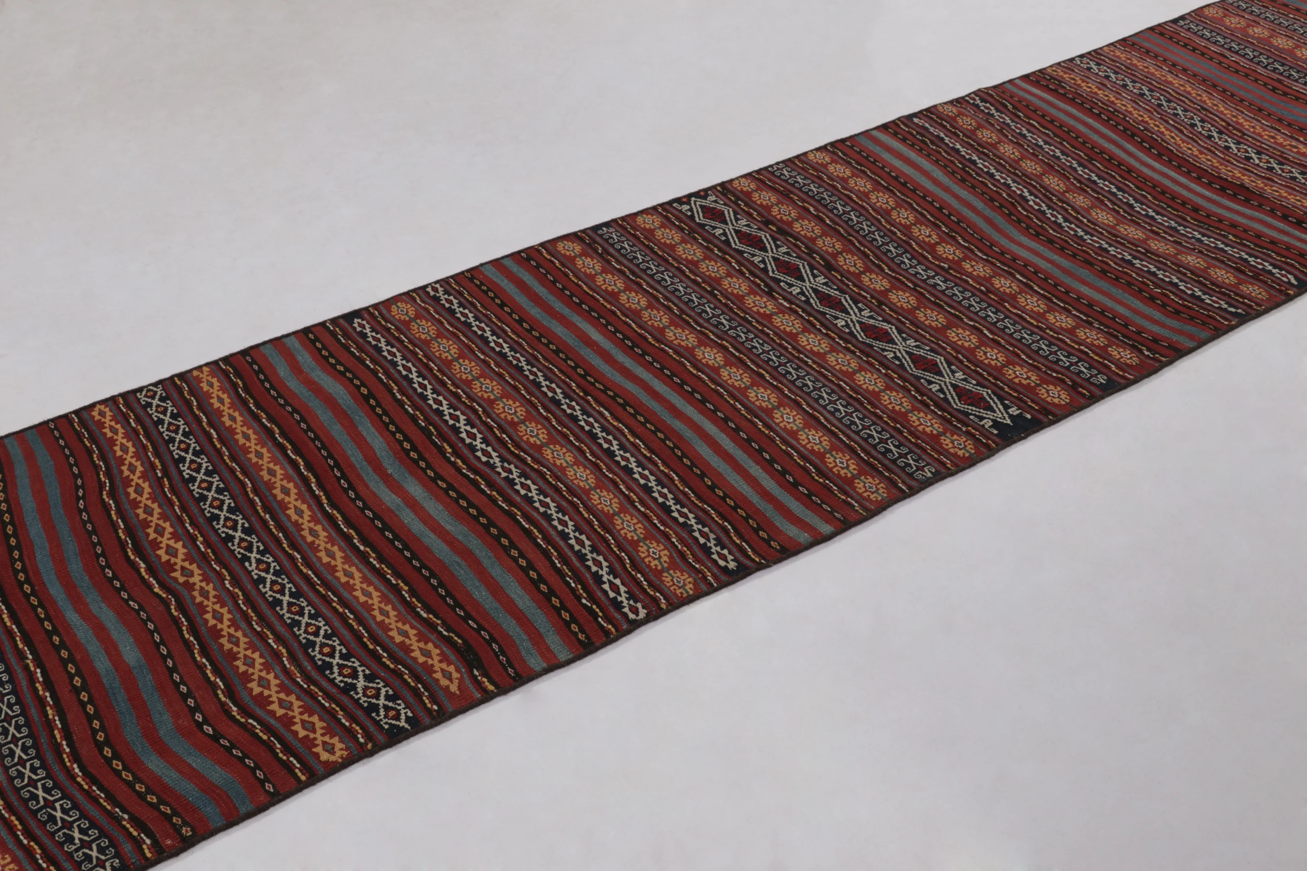 Vintage Persian Runner Kilim