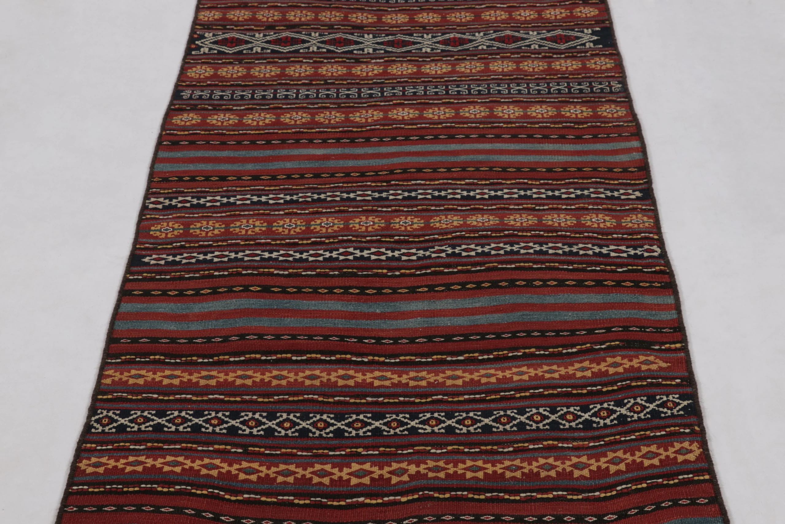 Vintage Persian Runner Kilim