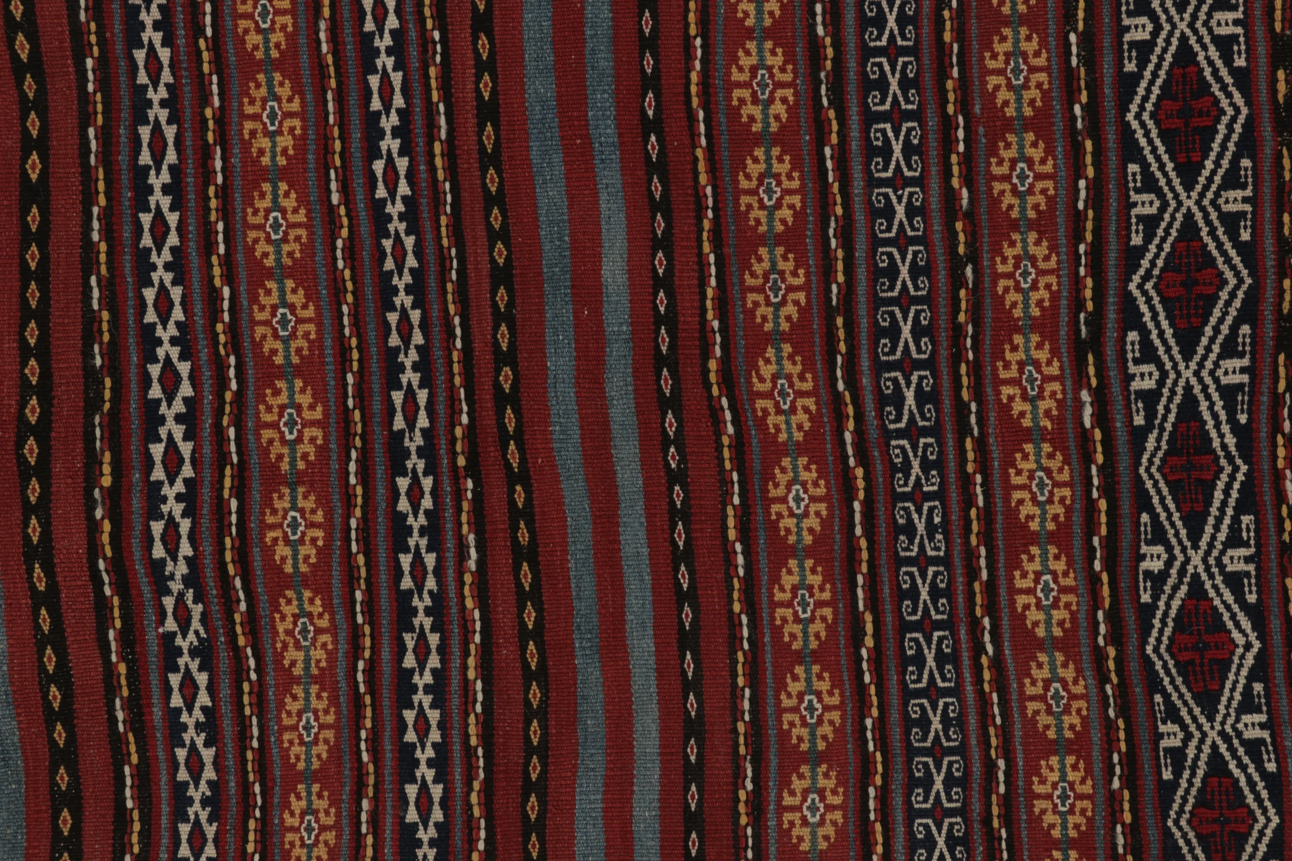 Vintage Persian Runner Kilim