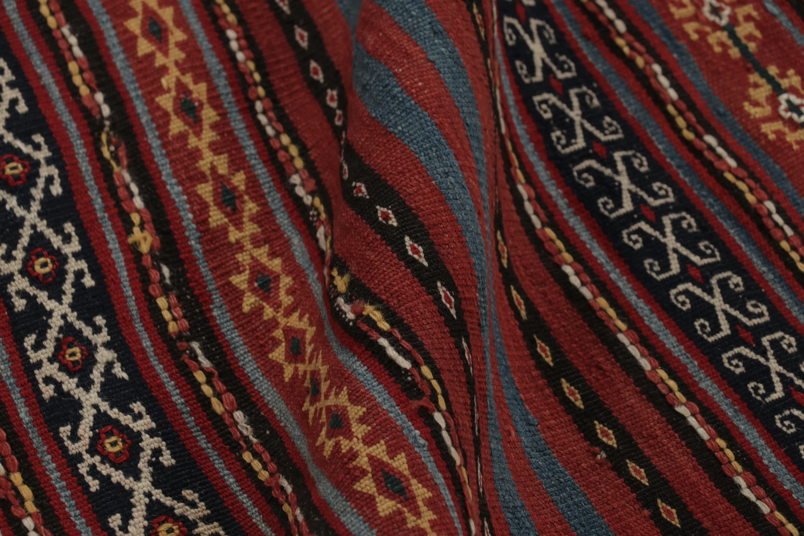 Vintage Persian Runner Kilim