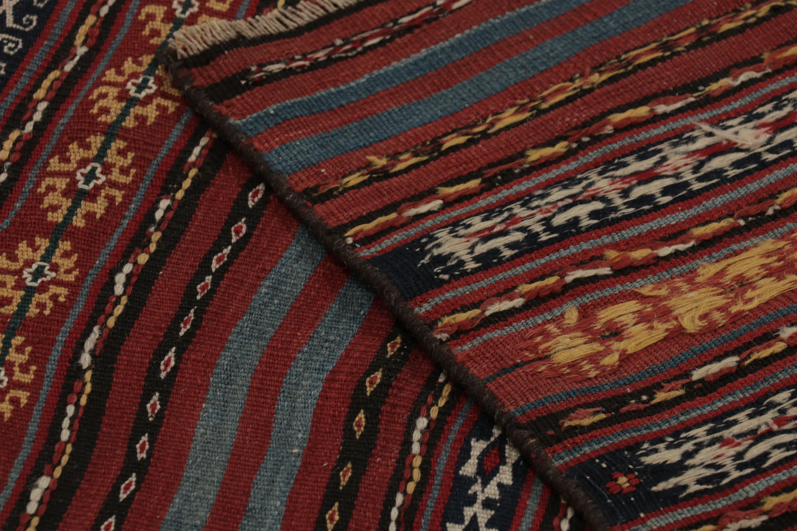 Vintage Persian Runner Kilim