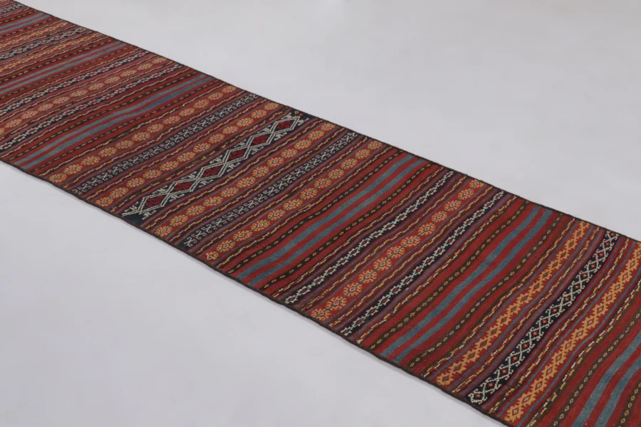 Vintage Persian Kilim Runner