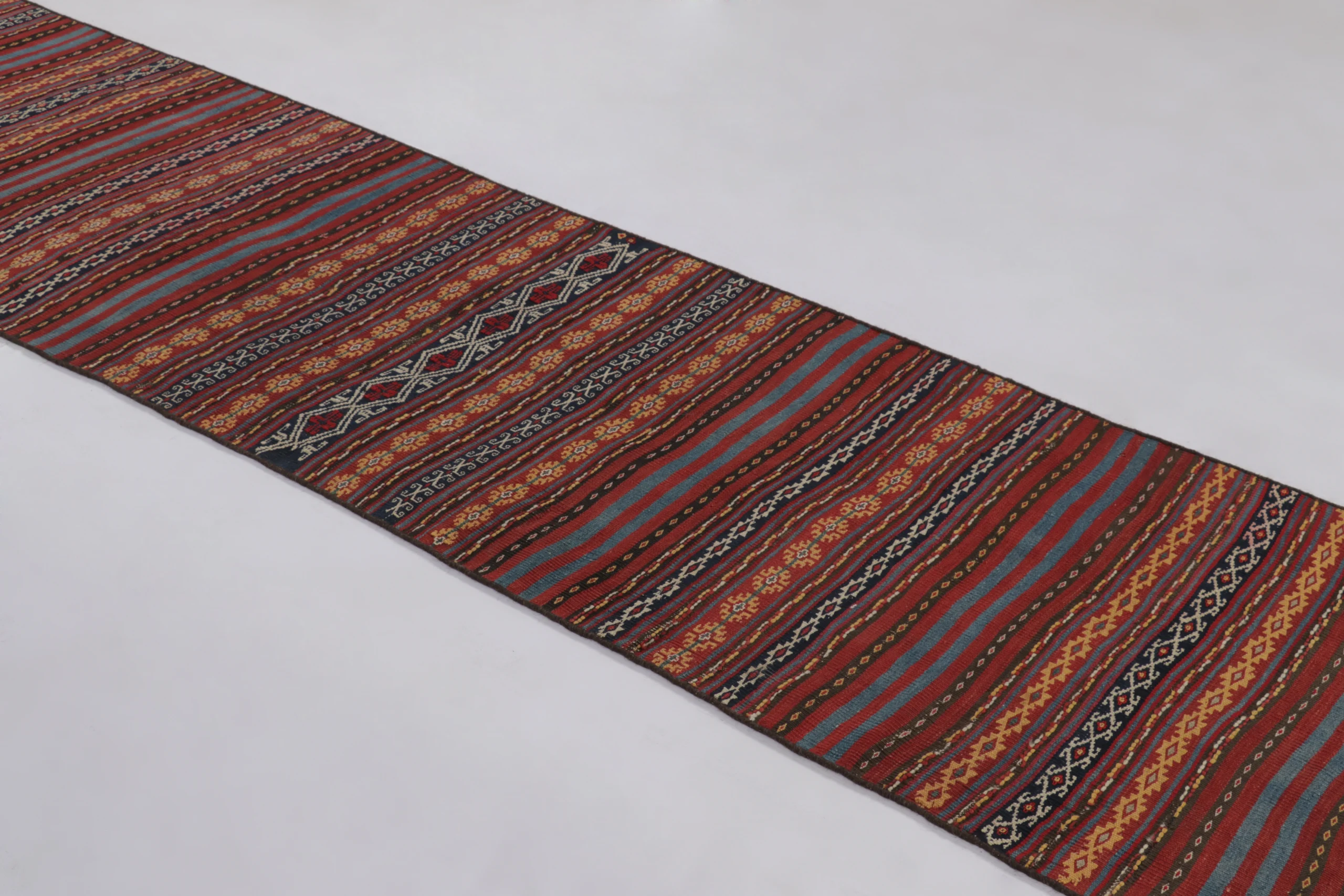 Vintage Persian Kilim Runner