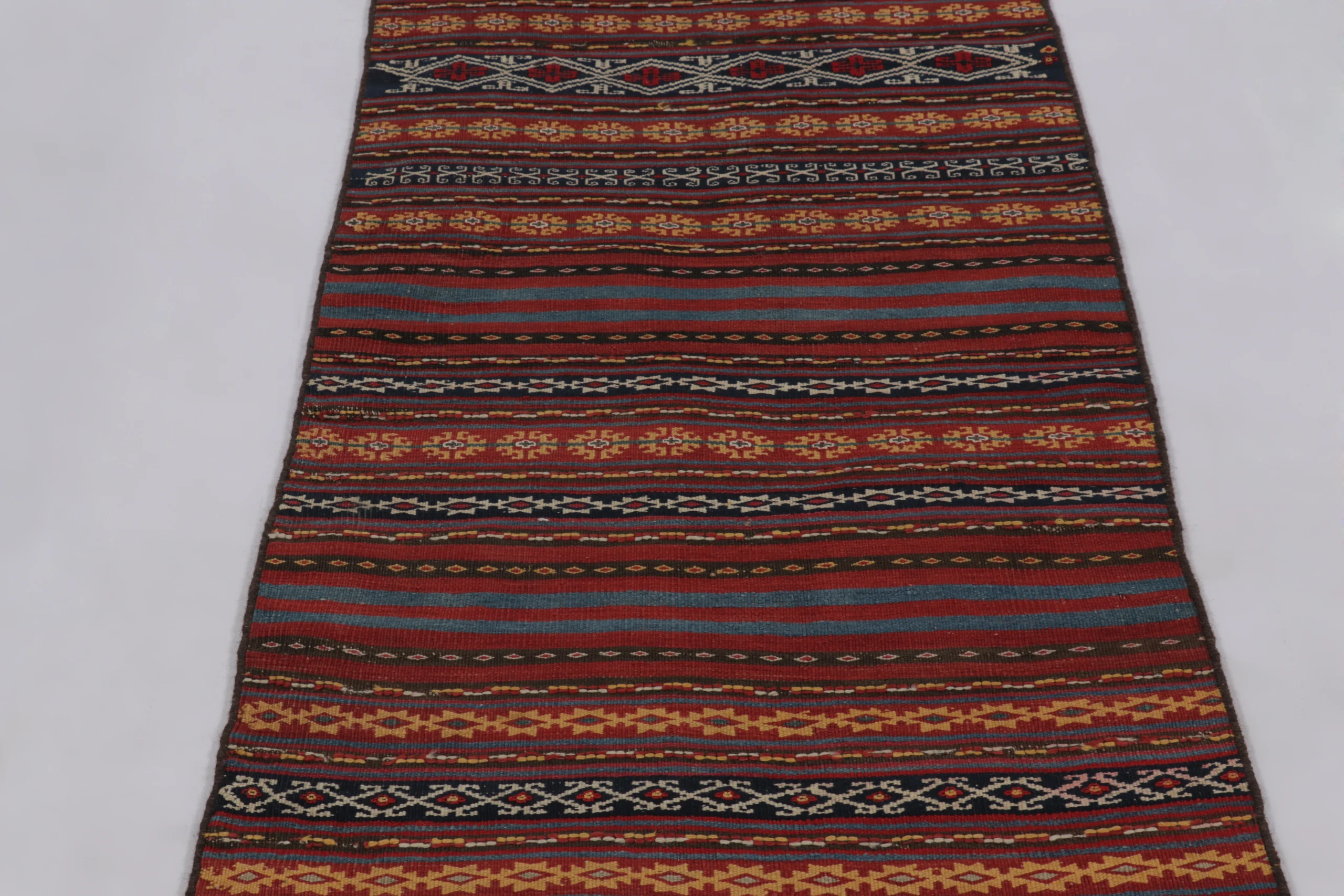 Vintage Persian Kilim Runner
