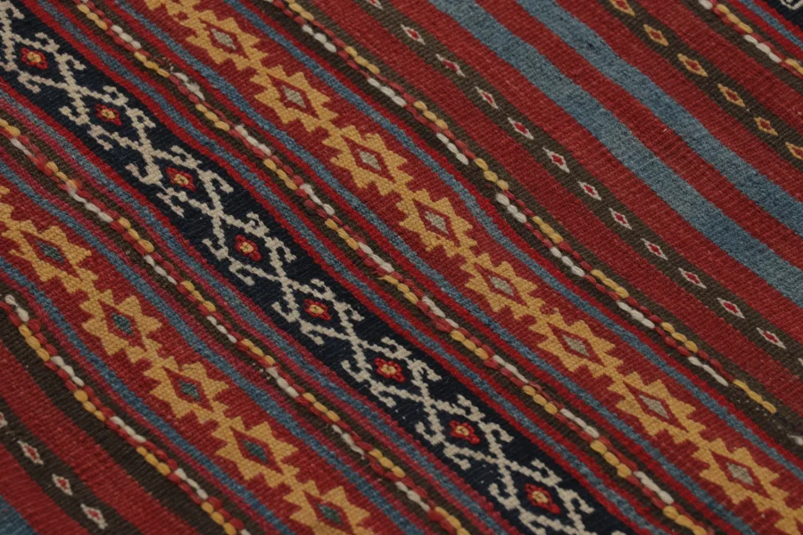 Vintage Persian Kilim Runner