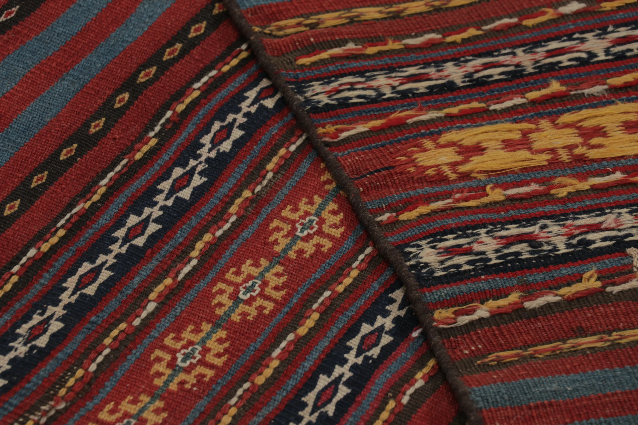 Vintage Persian Kilim Runner