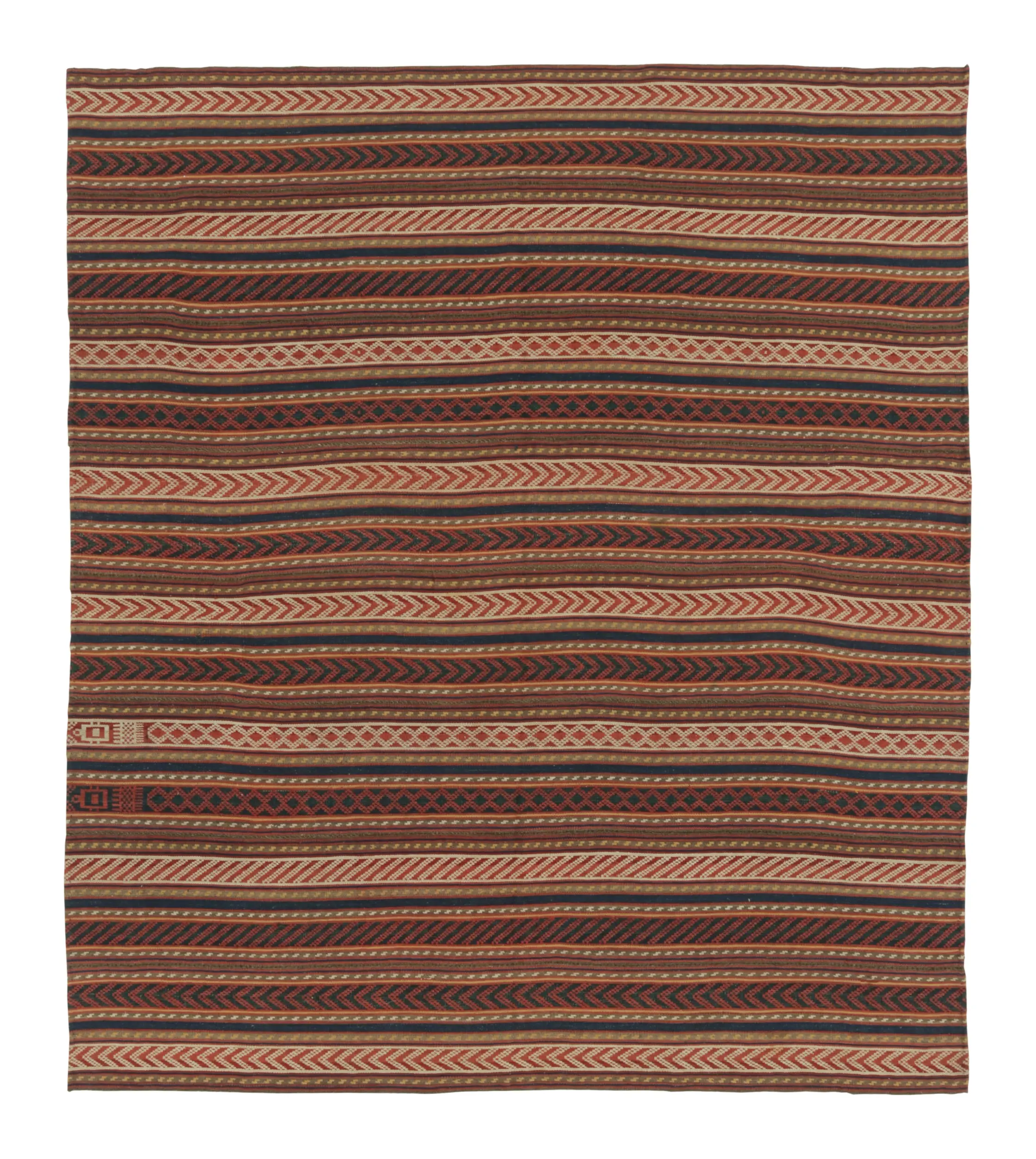 Vintage Palas Bidjar Kilim