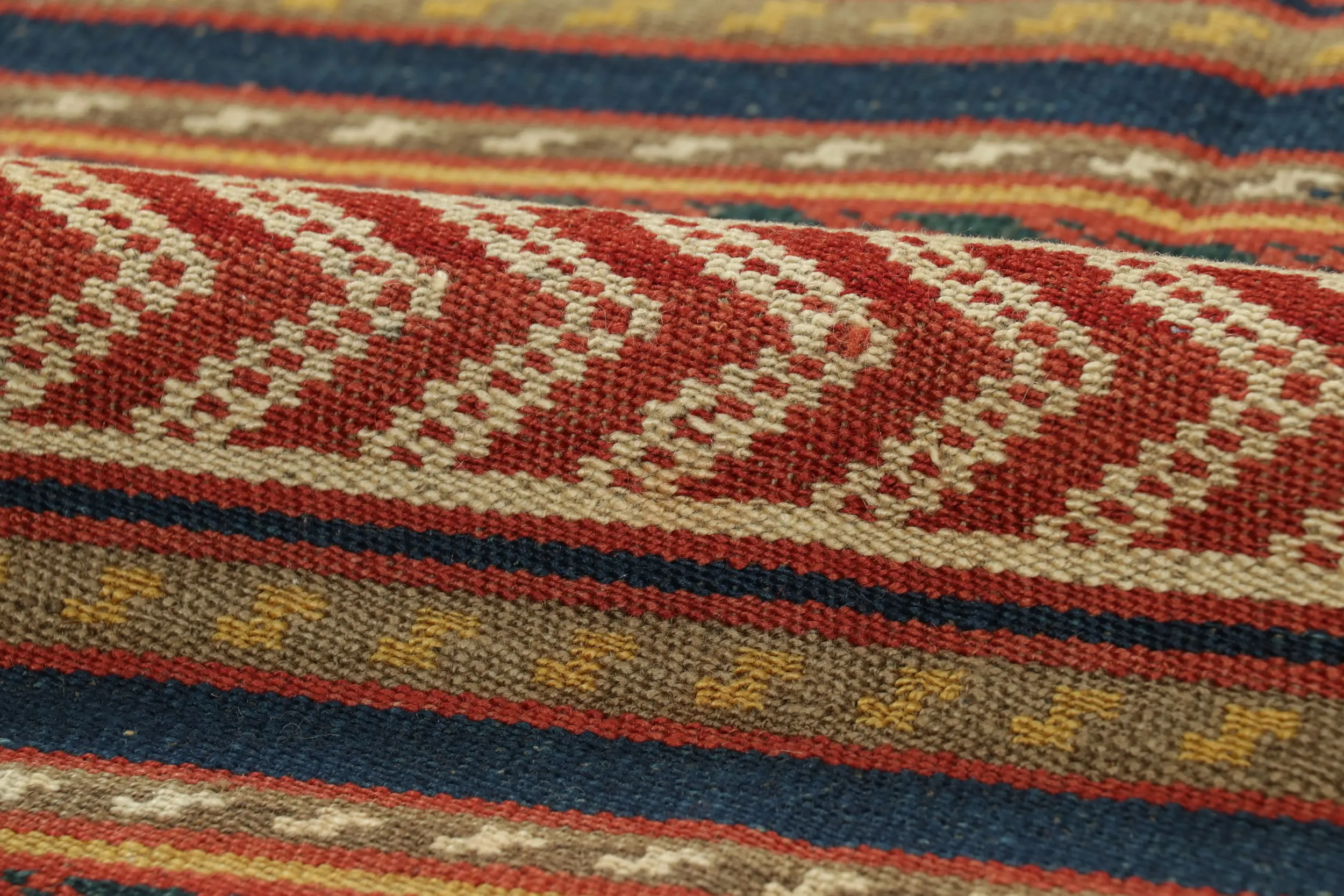 Vintage Palas Bidjar Kilim