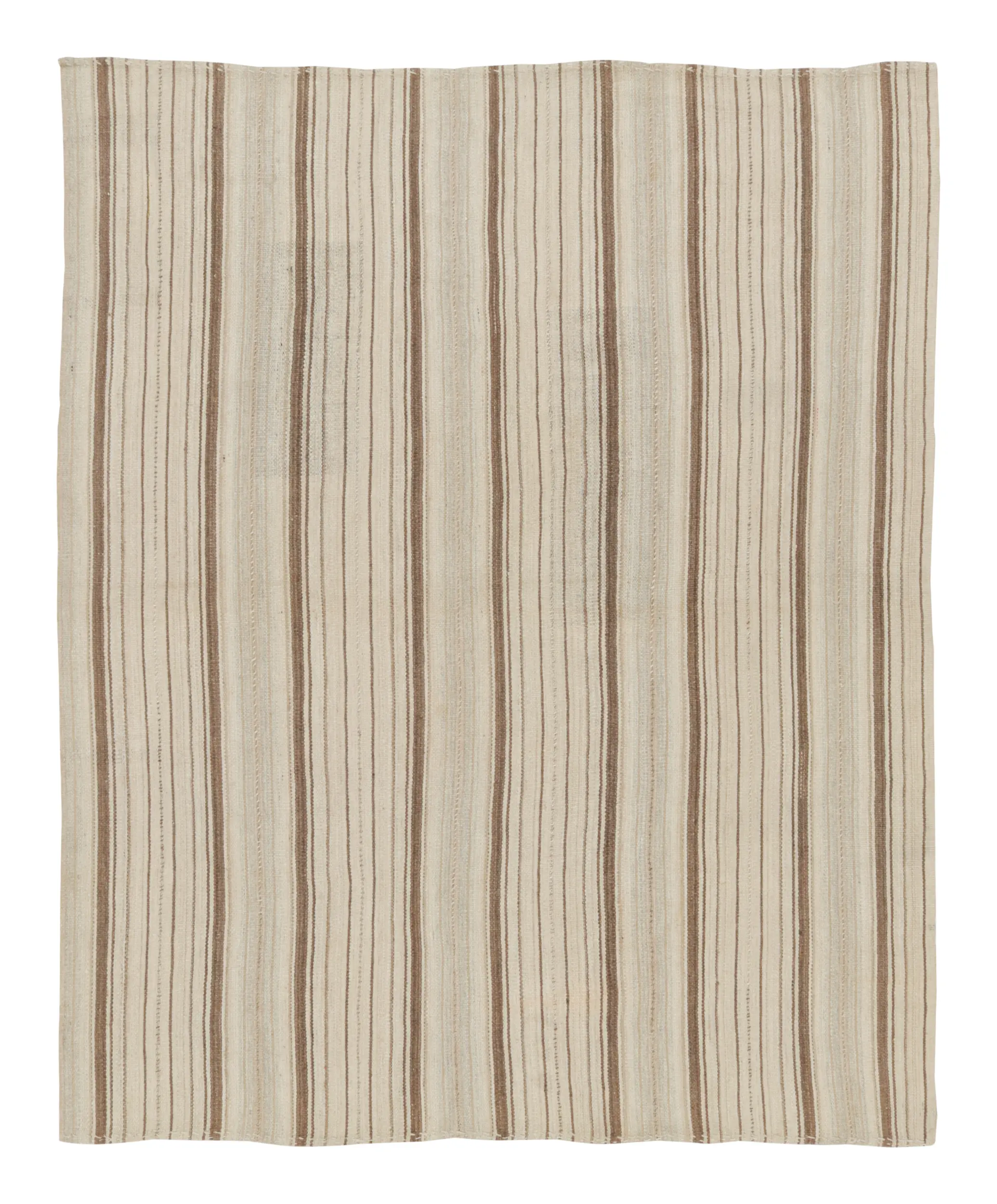 Vintage Persian Striped Kilim