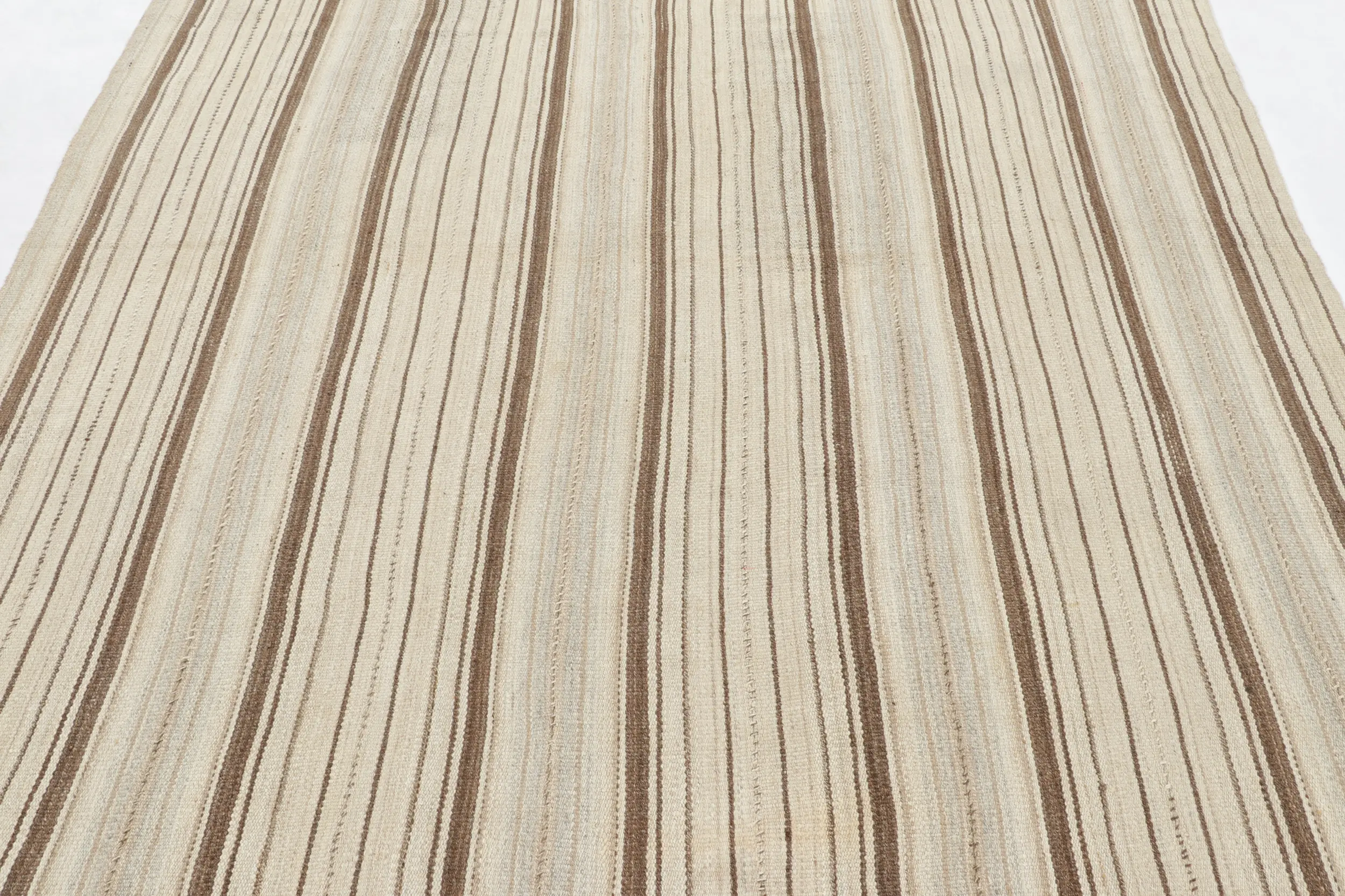 Vintage Persian Striped Kilim