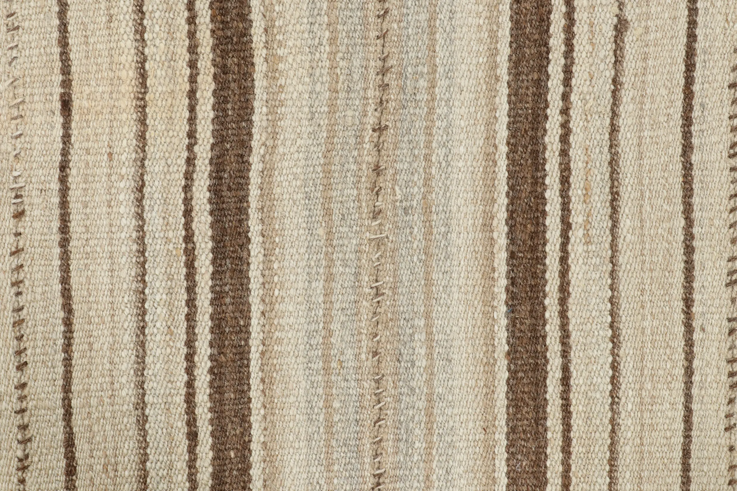 Vintage Persian Striped Kilim