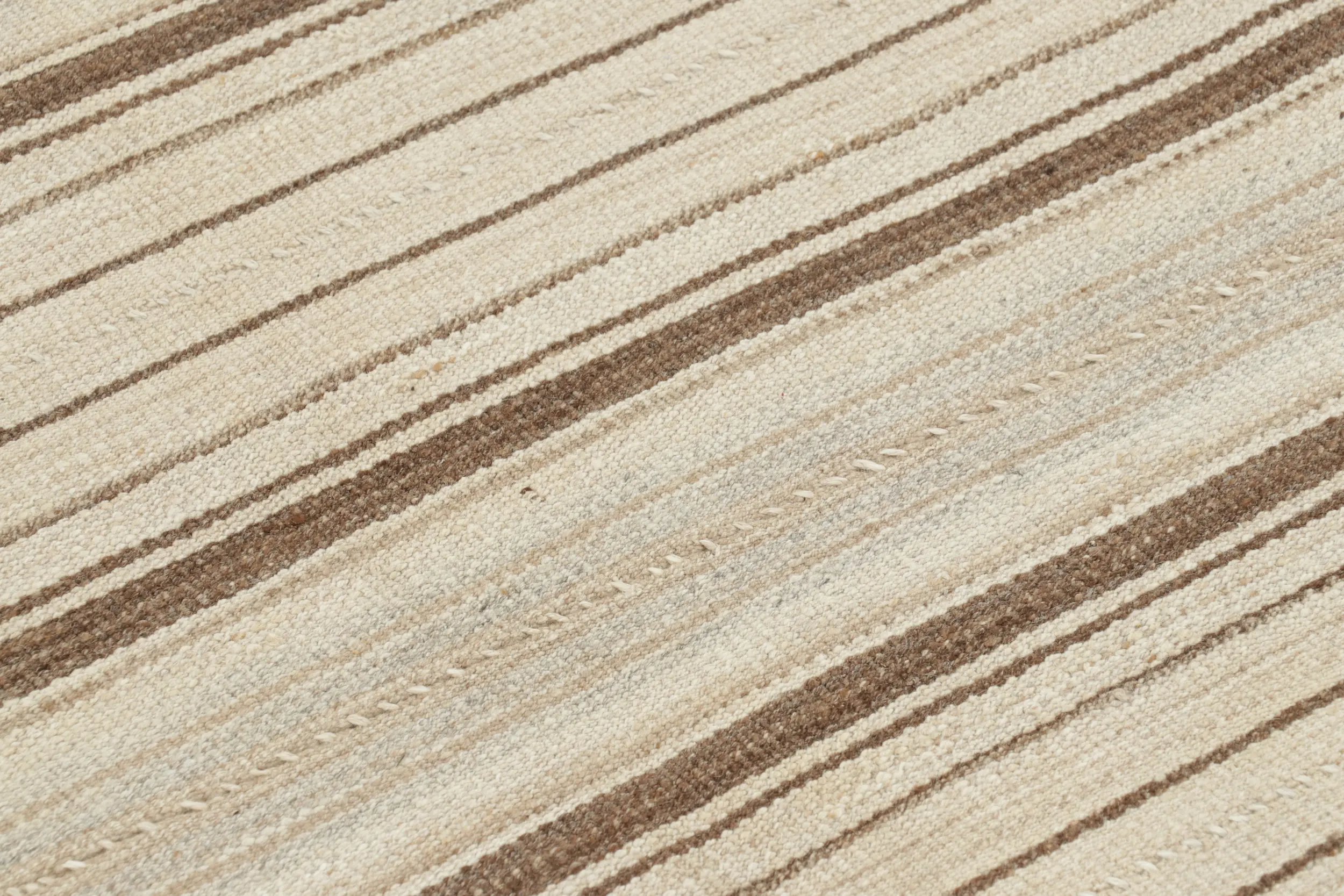 Vintage Persian Striped Kilim