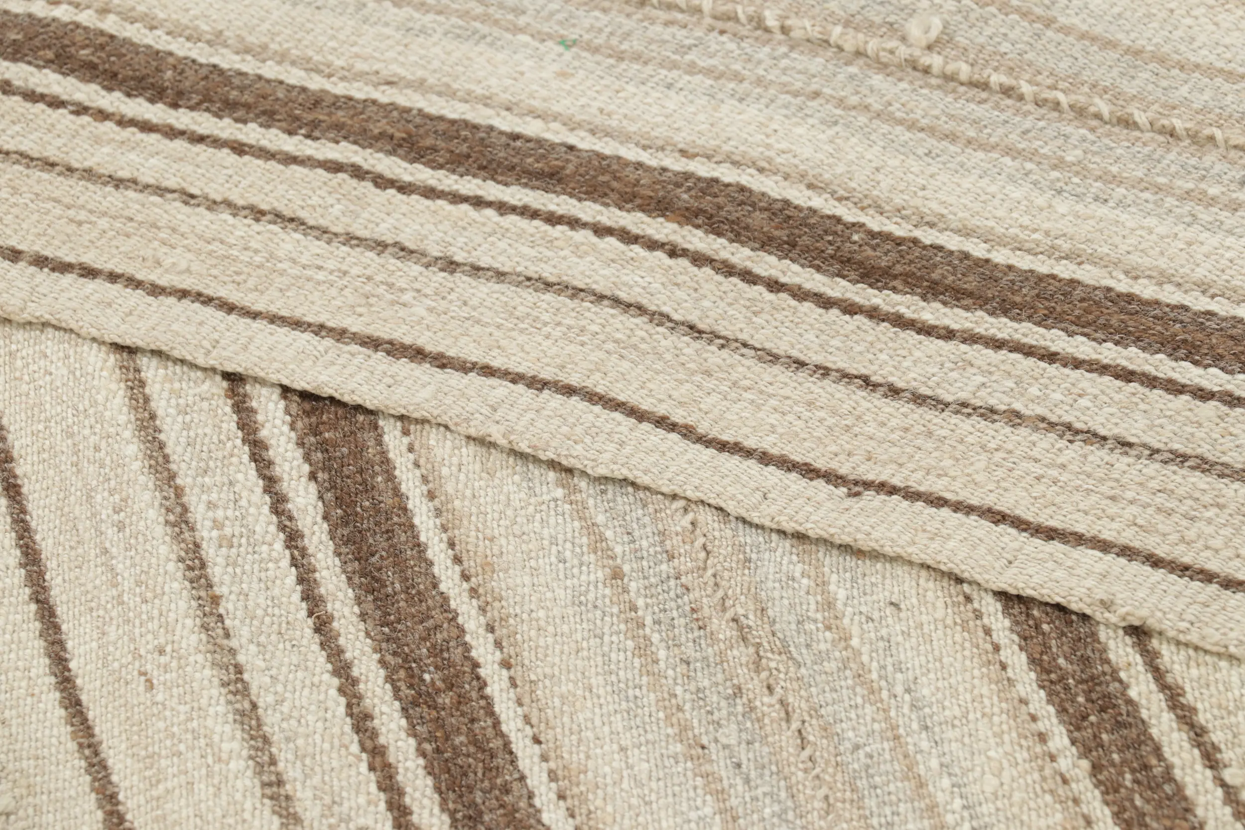 Vintage Persian Striped Kilim