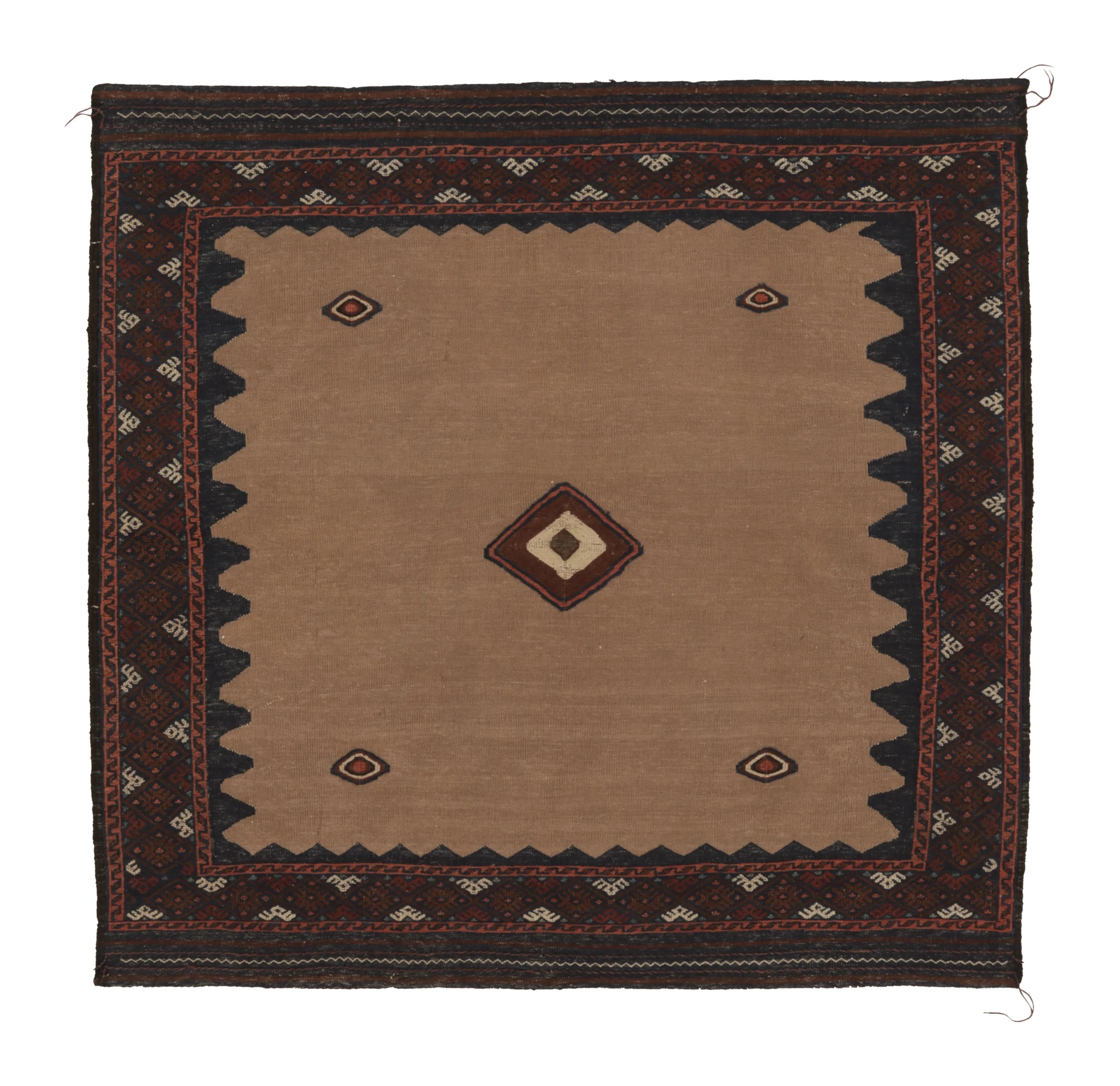 Vintage Sofreh Persian Kilim