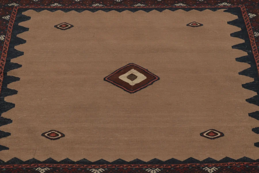 Vintage Sofreh Persian Kilim