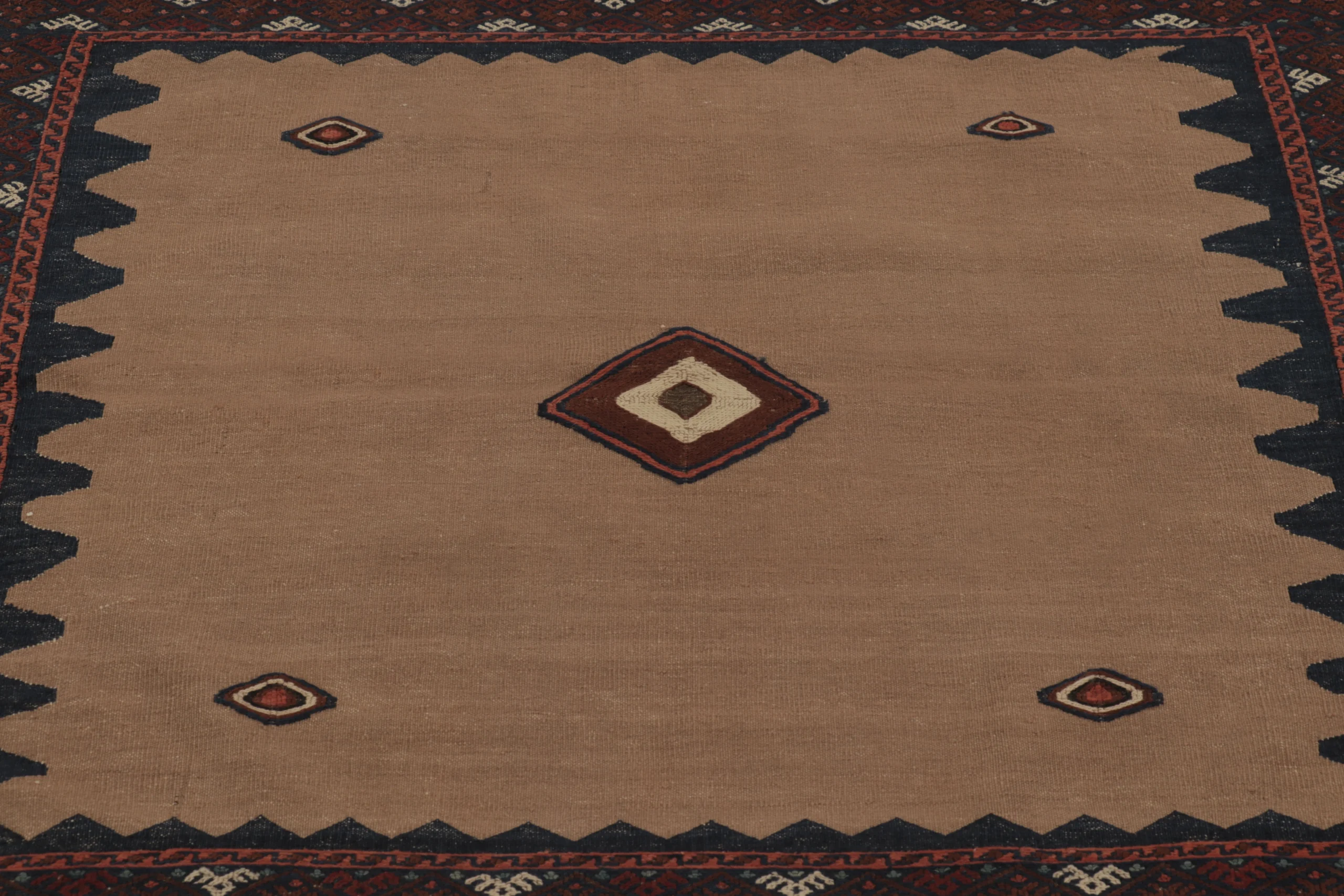 Vintage Sofreh Persian Kilim