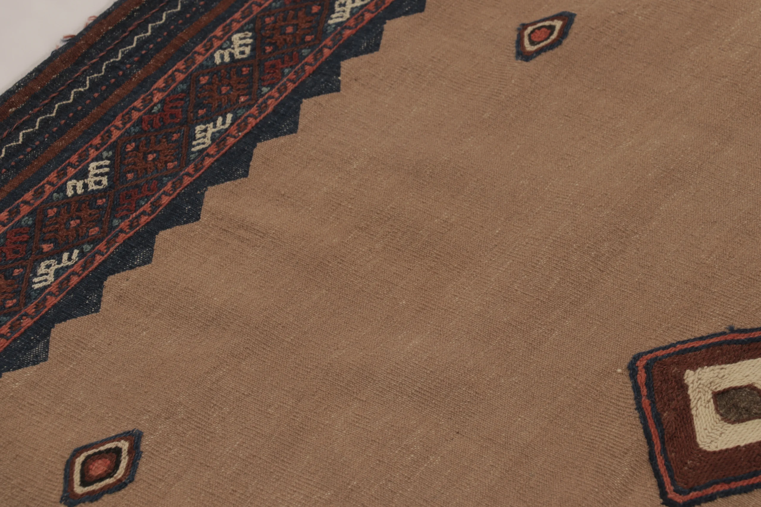 Vintage Sofreh Persian Kilim