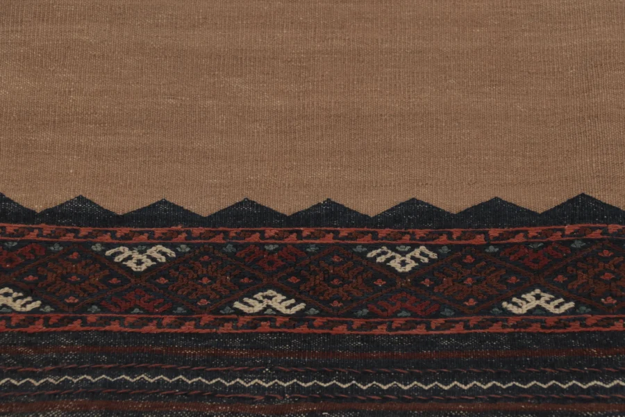 Vintage Sofreh Persian Kilim